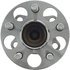 407.44022E by CENTRIC - C-Tek Standard Hub and Bearing Assembly; With Integral ABS