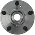 401.40000E by CENTRIC - C-Tek Standard Hub and Bearing Assembly; With ABS Tone Ring / Encoder