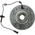 Centric 402.66020E Wheel Bearing and Hub Assembly C-Tek Standard Hub and Bearing Assembly; With Integral ABS