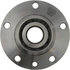 406.63010 by CENTRIC - Centric Premium Hub and Bearing Assembly; With ABS