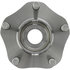 401.42012E by CENTRIC - C-Tek Standard Hub and Bearing Assembly