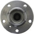 405.34012E by CENTRIC - C-Tek Standard Hub and Bearing Assembly; With ABS
