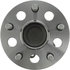 407.44035E by CENTRIC - C-Tek Standard Hub and Bearing Assembly; With Integral ABS