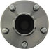 406.47001E by CENTRIC - C-Tek Standard Hub and Bearing Assembly