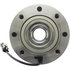 402.62015E by CENTRIC - C-Tek Standard Hub and Bearing Assembly