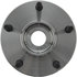 402.67005E by CENTRIC - C-Tek Standard Hub and Bearing Assembly; With Integral ABS