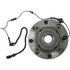 402.65017E by CENTRIC - C-Tek Standard Hub and Bearing Assembly; With Integral ABS