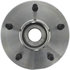 402.67006E by CENTRIC - C-Tek Standard Hub and Bearing Assembly; With Integral ABS