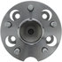 407.44030E by CENTRIC - C-Tek Standard Hub and Bearing Assembly; With Integral ABS