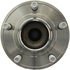 407.61008E by CENTRIC - C-Tek Standard Hub and Bearing Assembly; With Integral ABS