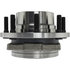 402.65036E by CENTRIC - C-Tek Standard Hub and Bearing Assembly; With Integral ABS