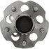 407.44034 by CENTRIC - Centric Premium Hub and Bearing Assembly; With Integral ABS