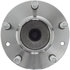 407.45003E by CENTRIC - C-Tek Standard Hub and Bearing Assembly; With Integral ABS