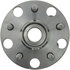 401.44006E by CENTRIC - C-Tek Standard Hub and Bearing Assembly; With ABS Tone Ring / Encoder