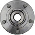 401.61005E by CENTRIC - C-Tek Standard Hub and Bearing Assembly; With ABS Tone Ring / Encoder