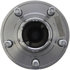 407.61007E by CENTRIC - C-Tek Standard Hub and Bearing Assembly; With Integral ABS