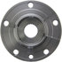 401.63004E by CENTRIC - C-Tek Standard Hub and Bearing Assembly; With ABS Tone Ring / Encoder