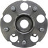 400.40005E by CENTRIC - C-Tek Standard Hub and Bearing Assembly; With ABS