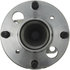 405.61008E by CENTRIC - C-Tek Standard Hub and Bearing Assembly; With ABS