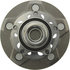 407.65012E by CENTRIC - C-Tek Standard Hub and Bearing Assembly; With Integral ABS