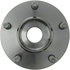 401.45001E by CENTRIC - C-Tek Standard Hub and Bearing Assembly; With ABS Tone Ring / Encoder