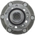 407.65013E by CENTRIC - C-Tek Standard Hub and Bearing Assembly; With Integral ABS