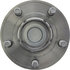 407.61009E by CENTRIC - C-Tek Standard Hub and Bearing Assembly; With Integral ABS