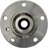 406.34010 by CENTRIC - Centric Premium Hub and Bearing Assembly