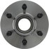 406.67001E by CENTRIC - C-Tek Standard Hub and Bearing Assembly; With ABS Tone Ring