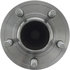 407.61004E by CENTRIC - C-Tek Standard Hub and Bearing Assembly; With Integral ABS