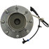 407.66004E by CENTRIC - C-Tek Standard Hub and Bearing Assembly; With Integral ABS