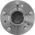 407.61003E by CENTRIC - C-Tek Standard Hub and Bearing Assembly; With Integral ABS