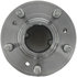 407.20001E by CENTRIC - C-Tek Standard Hub and Bearing Assembly; With Integral ABS