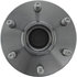 407.66001E by CENTRIC - C-Tek Standard Hub and Bearing Assembly; With Integral ABS