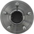 407.61002E by CENTRIC - C-Tek Standard Hub and Bearing Assembly; With Integral ABS