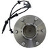 407.42000E by CENTRIC - C-Tek Standard Hub and Bearing Assembly; With Integral ABS