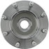 402.66012E by CENTRIC - C-Tek Standard Hub and Bearing Assembly; With Integral ABS