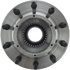 402.65023E by CENTRIC - C-Tek Standard Hub and Bearing Assembly; With Integral ABS