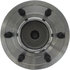 407.65000E by CENTRIC - C-Tek Standard Hub and Bearing Assembly; With Integral ABS