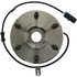 402.66019E by CENTRIC - C-Tek Standard Hub and Bearing Assembly; With Integral ABS