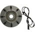 Centric 402.67016E Wheel Bearing and Hub Assembly C-Tek Standard Hub and Bearing Assembly; With Integral ABS