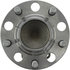 407.46000E by CENTRIC - C-Tek Standard Hub and Bearing Assembly; With Integral ABS