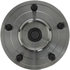 407.63001E by CENTRIC - C-Tek Standard Hub and Bearing Assembly; With Integral ABS