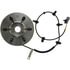 Centric 402.67000 Wheel Bearing and Hub Assembly Centric Premium Hub and Bearing Assembly; With Integral ABS