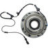 402.65031E by CENTRIC - C-Tek Standard Hub and Bearing Assembly; With Integral ABS