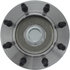 Centric 407.67001E Wheel Bearing and Hub Assembly C-Tek Standard Hub and Bearing Assembly; With Integral ABS