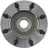 402.67019E by CENTRIC - C-Tek Standard Hub and Bearing Assembly; With Integral ABS