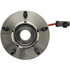 402.62010 by CENTRIC - Centric Premium Hub and Bearing Assembly; With Integral ABS