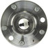 402.62020 by CENTRIC - Centric Premium Hub and Bearing Assembly; With Integral ABS