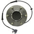 407.42000 by CENTRIC - Centric Premium Hub and Bearing Assembly; With Integral ABS